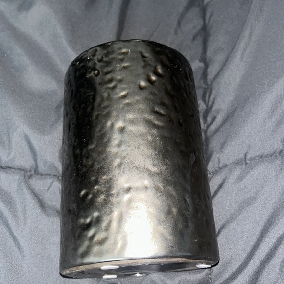 Hammered Accent Vase - Picture 6 of 6